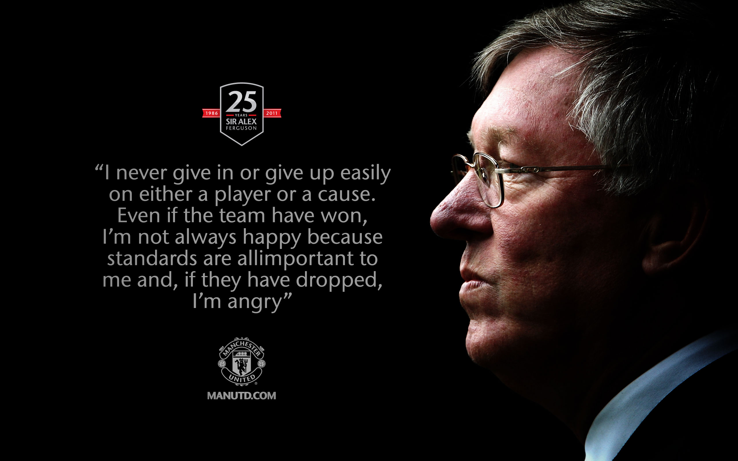 26 Tahun Sir Alex Ferguson Bersama Manchester United O35