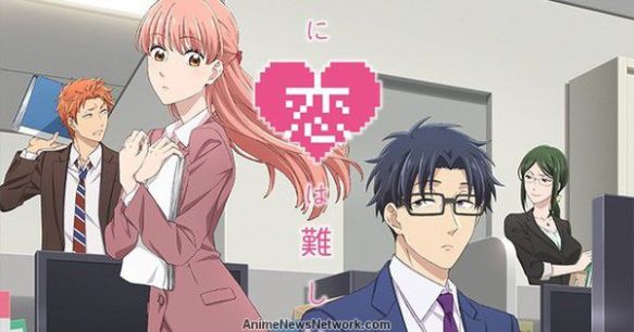 Não é minha culpa que não sou popular!: Resenha - Wotaku ni Koi wa  Muzukashii - Anime